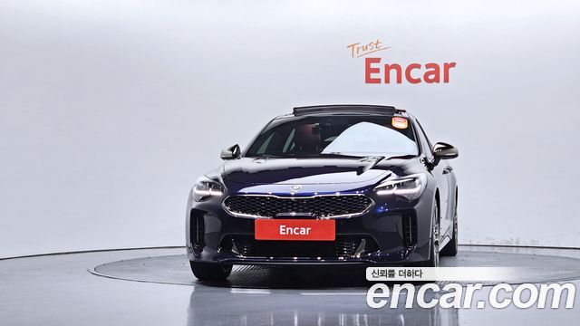 Kia Stinger 2020 — photo 3