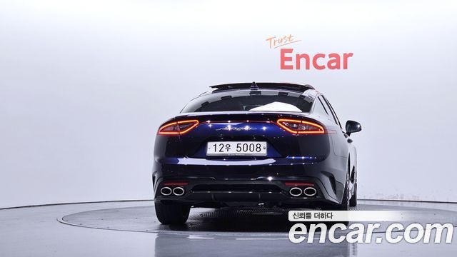 Kia Stinger 2020 — photo 4