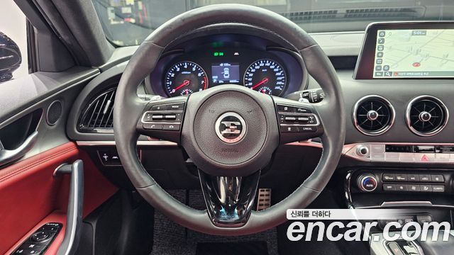 Kia Stinger 2020 — photo 19