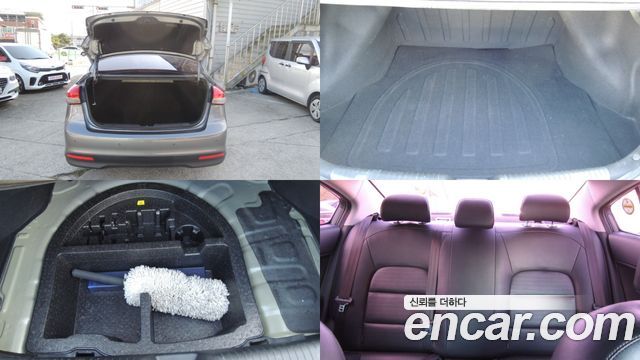 Kia K3 2016 — photo 14