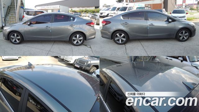 Kia K3 2016 — photo 18