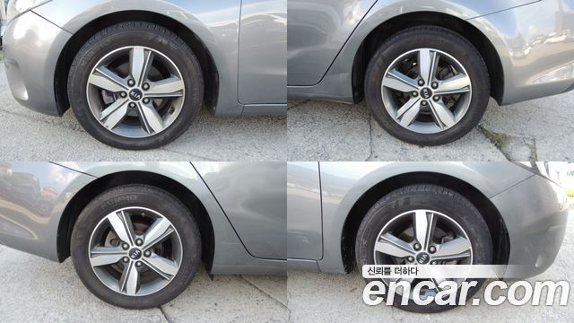Kia K3 2016 — photo 19