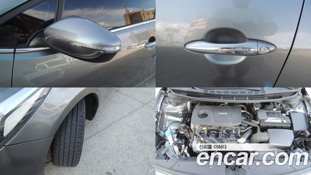 Kia K3 2016 — photo 20