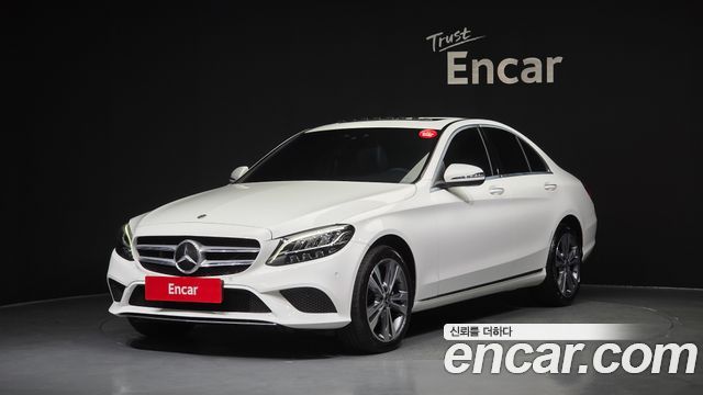 Mercedes-Benz C-Class 2020 — photo 1