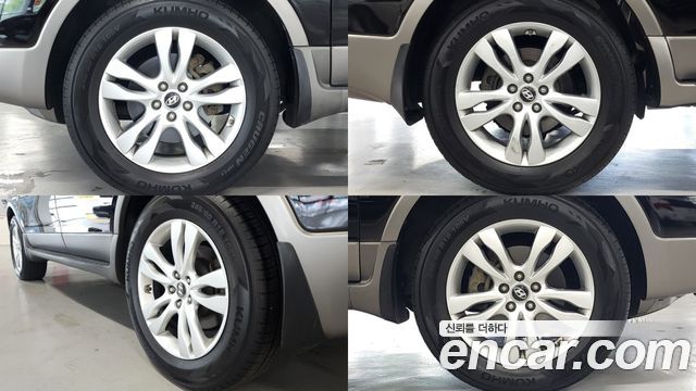 Hyundai Veracruz 2011 — photo 8