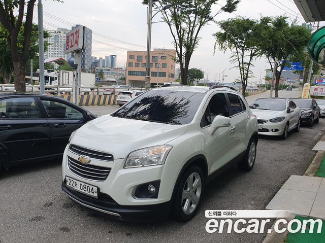 Chevrolet Korea Trax 2015 — photo 1