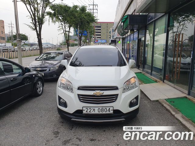 Chevrolet Korea Trax 2015 — photo 2