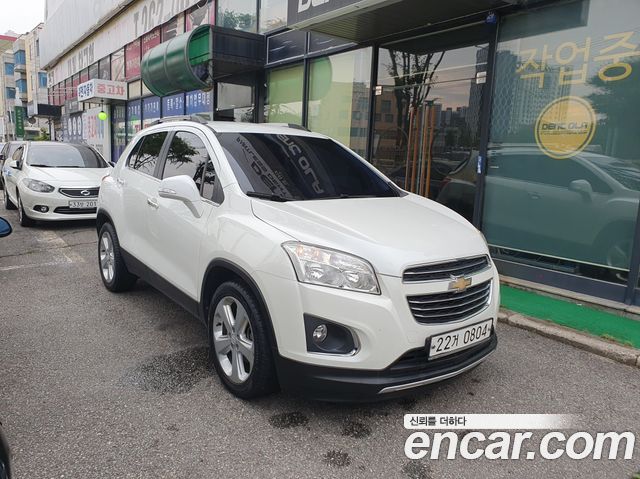 Chevrolet Korea Trax 2015 — photo 3
