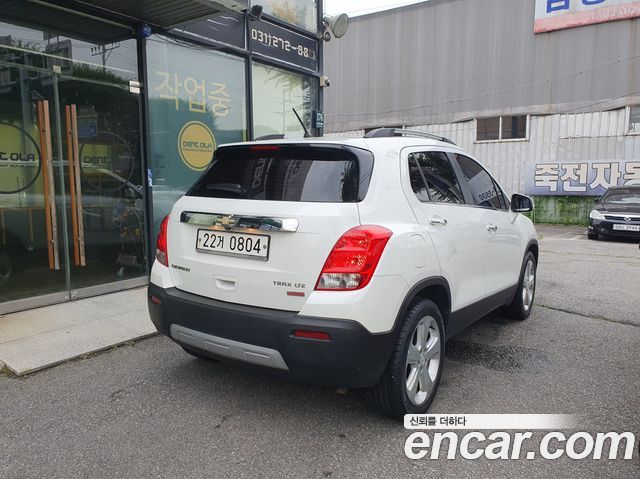 Chevrolet Korea Trax 2015 — photo 4