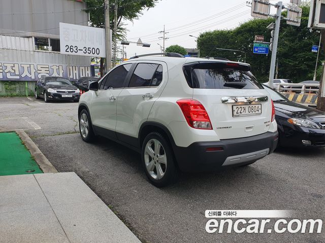 Chevrolet Korea Trax 2015 — photo 5
