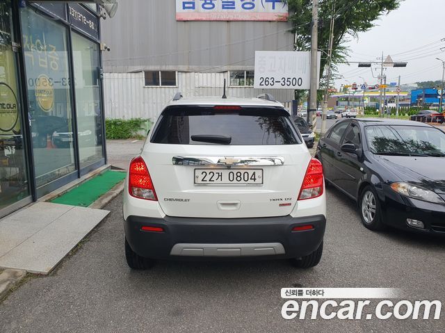 Chevrolet Korea Trax 2015 — photo 6