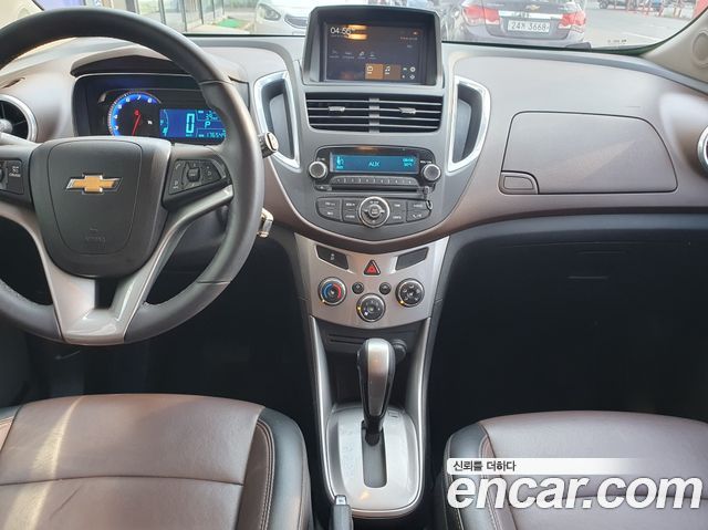 Chevrolet Korea Trax 2015 — photo 8