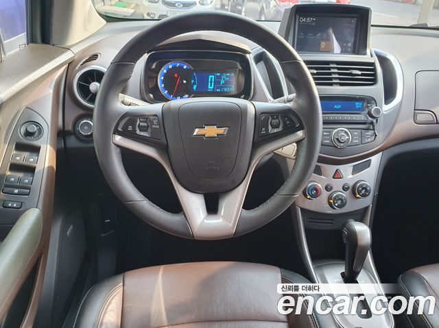 Chevrolet Korea Trax 2015 — photo 14