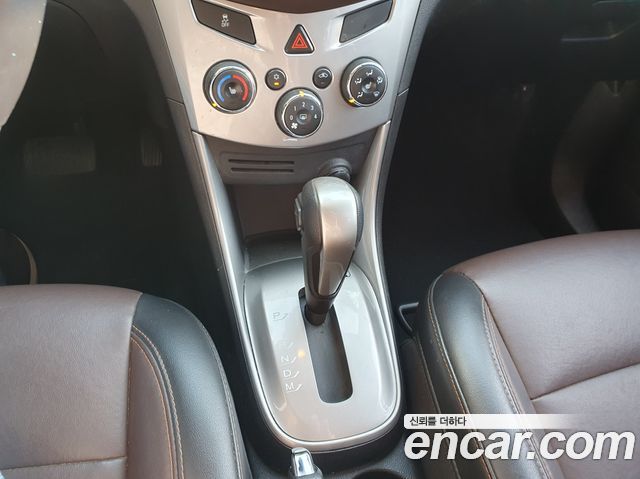 Chevrolet Korea Trax 2015 — photo 15