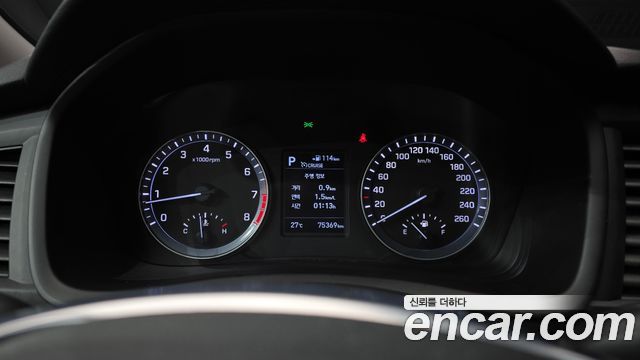 Hyundai Sonata 2018 — photo 8