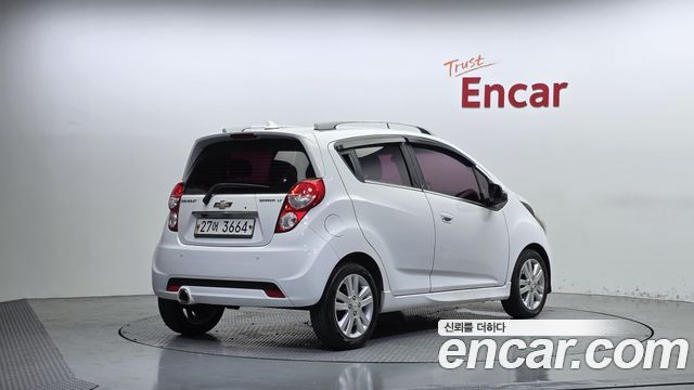 Chevrolet Korea Spark 2014 — photo 2