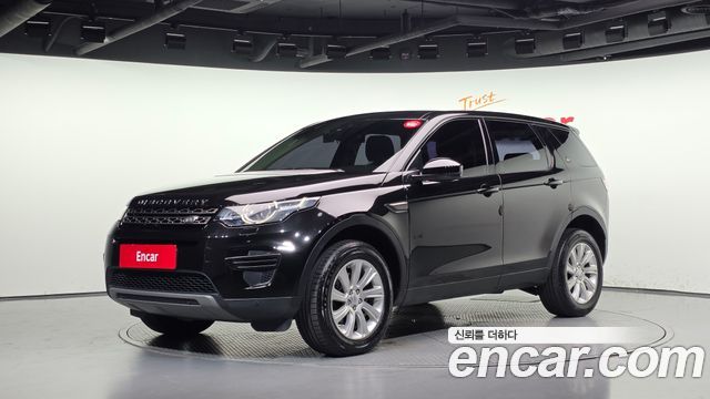 Land Rover Discovery Sport 2016 — photo 1