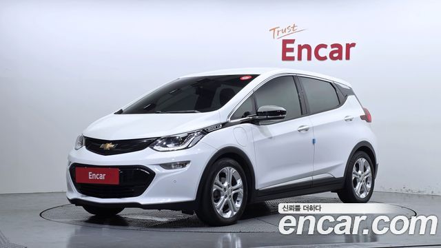 Chevrolet Korea Bolt EV 2019 — photo 1