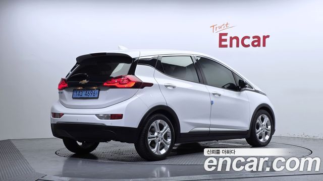 Chevrolet Korea Bolt EV 2019 — photo 2