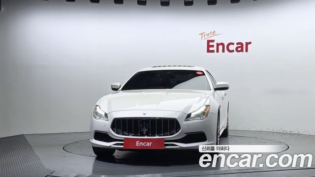 Maserati Quattroporte 2017 — photo 3