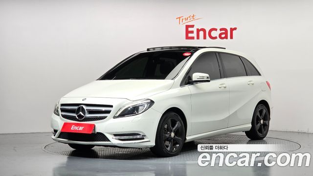 Mercedes-Benz B-Class 2013 — photo 1