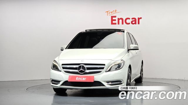 Mercedes-Benz B-Class 2013 — photo 3