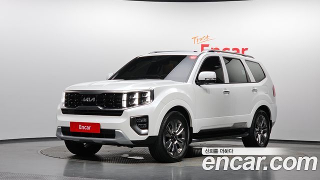 Kia Mohave 2022 — photo 1