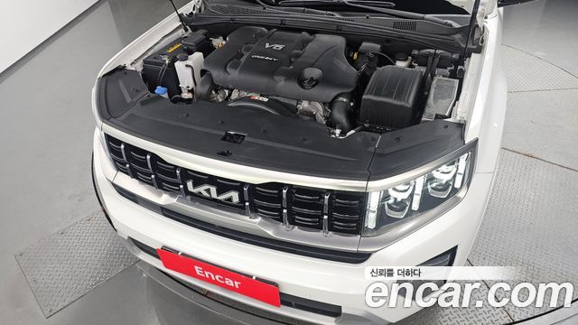 Kia Mohave 2022 — photo 6