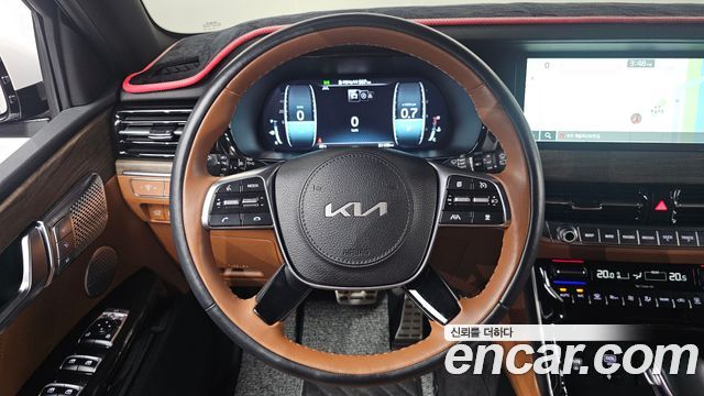 Kia Mohave 2022 — photo 16