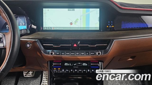 Kia Mohave 2022 — photo 17