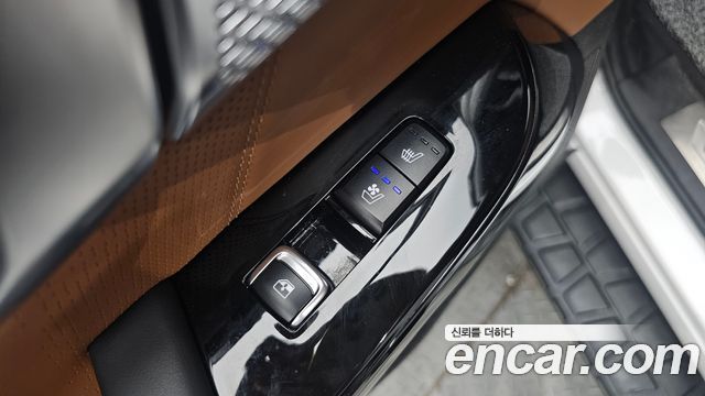 Kia Mohave 2022 — photo 19