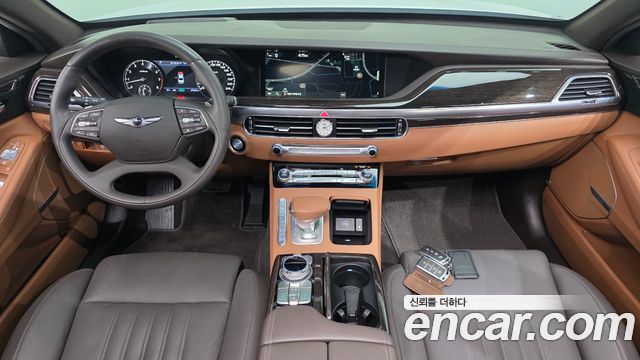 Genesis G90 2019 — photo 10