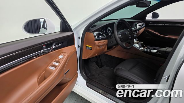 Genesis G90 2019 — photo 19