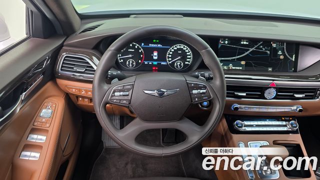 Genesis G90 2019 — photo 24