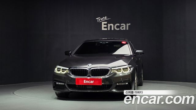BMW 5-Series 2017 — photo 3