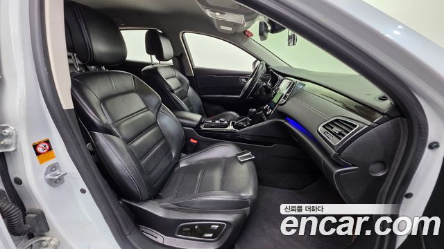Renault Korea SM6 2016 — photo 10