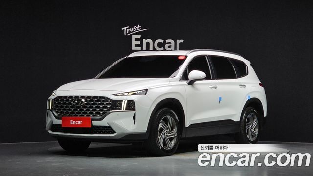 Hyundai Santafe 2021 — photo 1