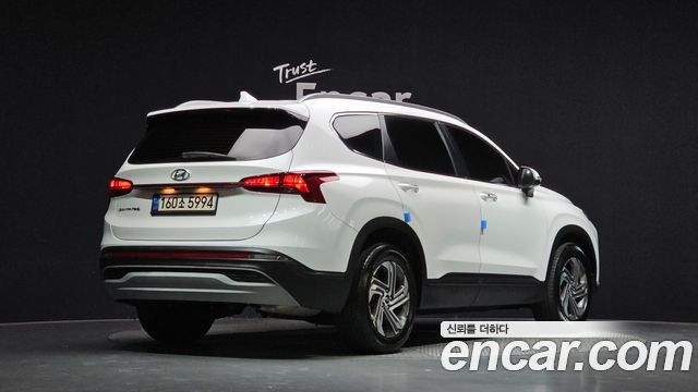 Hyundai Santafe 2021 — photo 2