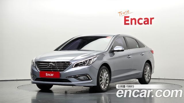 Hyundai Sonata 2015 — photo 1