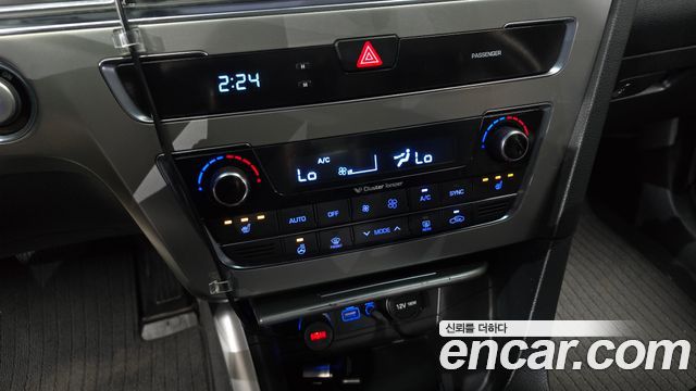 Hyundai Sonata 2015 — photo 15