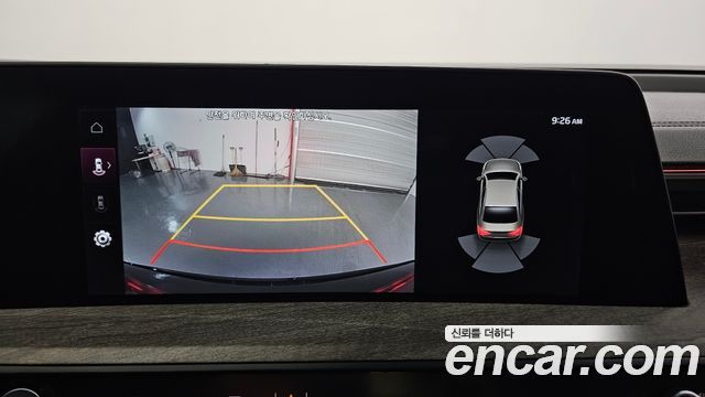 Kia K8 2022 — photo 17