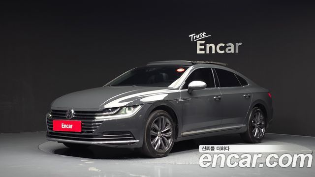 Volkswagen Arteon 2018 — photo 1