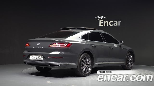 Volkswagen Arteon 2018 — photo 2