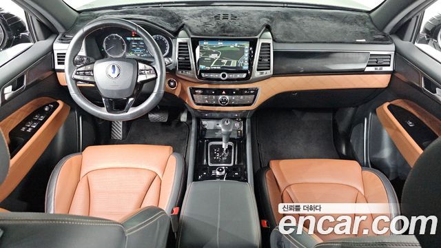 KG Mobility Rexton 2020 — photo 10