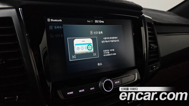 KG Mobility Rexton 2020 — photo 22