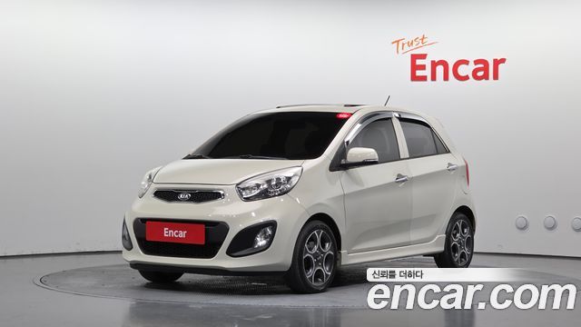 Kia morning 2012 — photo 1