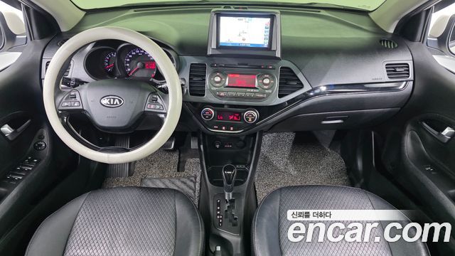 Kia morning 2012 — photo 7