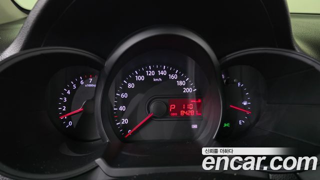 Kia morning 2012 — photo 8