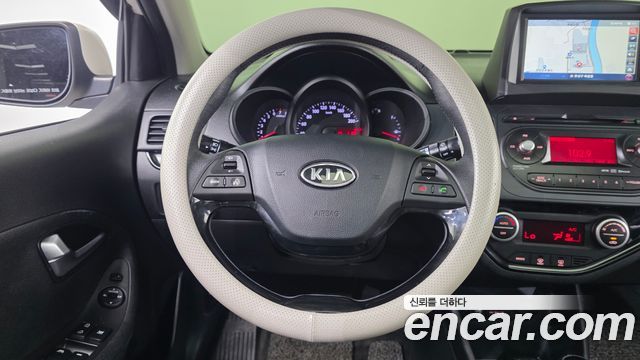 Kia morning 2012 — photo 15