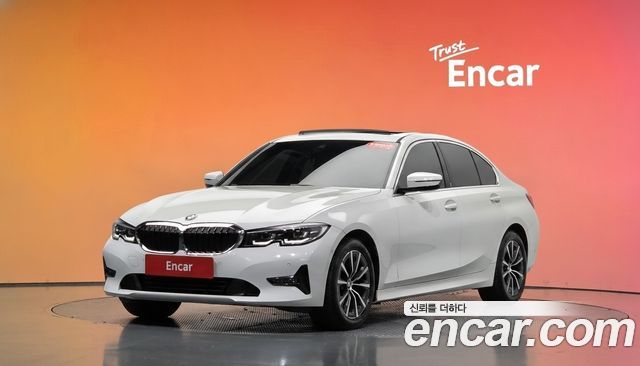 BMW 3-Series 2019 — photo 1